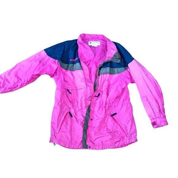 🛍️90S WOMENS VINTAGE COLUMBIA COAT Y2K - Picture 1 of 1